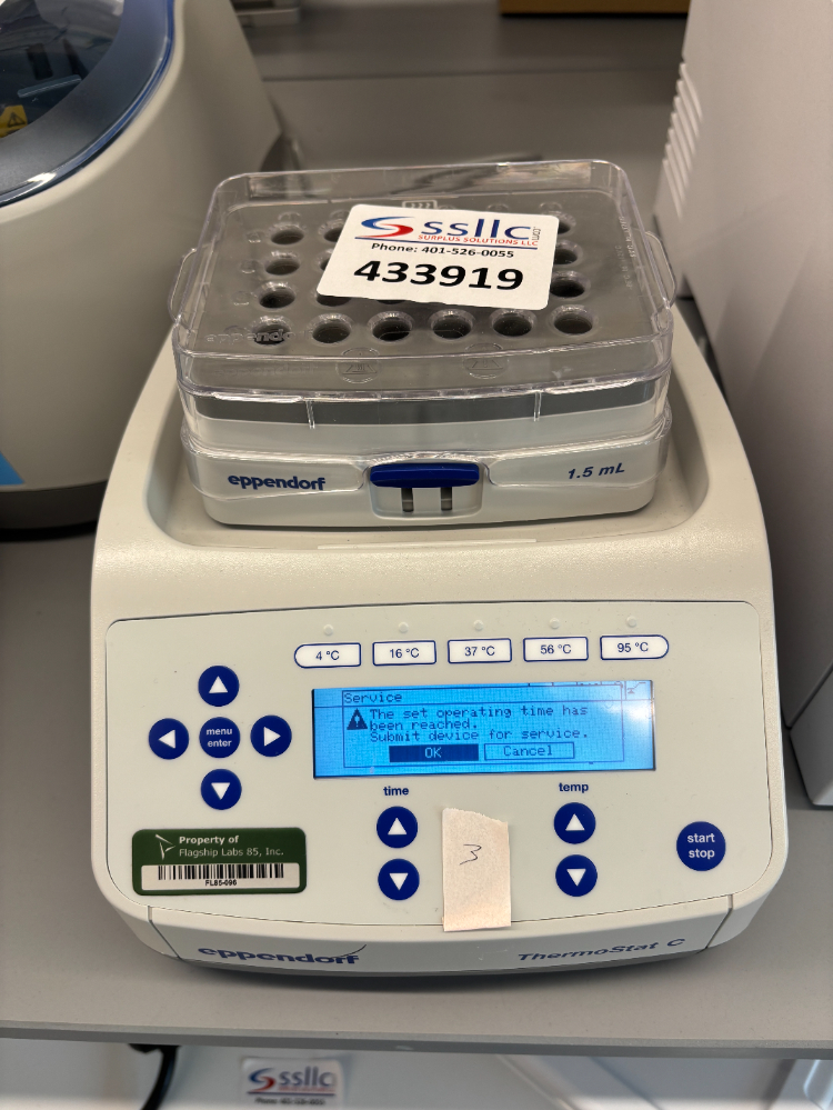 Image of Eppendorf ThermoStat C